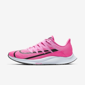 Nike Zoom Rival Fly - Løbesko - Pink/Blå/Sort | DK-12414